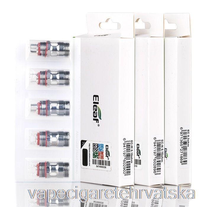 Vape Cigarete Eleaf Ec Zamjenske Zavojnice 1.0ohm Ecr Glava - Rba Zavojnica